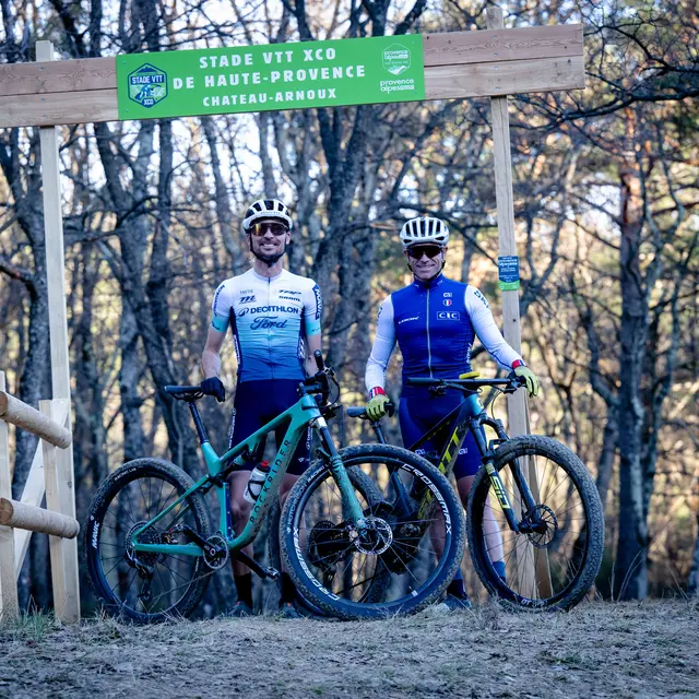 Séjour VTT Le Club_Château-Arnoux-Saint-Auban