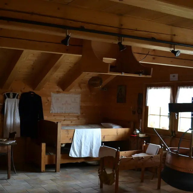 Ferme à Gaby