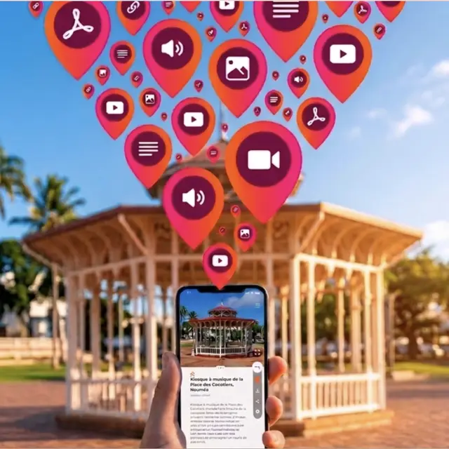 Initiation à la découverte de l’application GRALL au travers du parcours “L’empreinte du bagne dans la ville”_Nouméa
