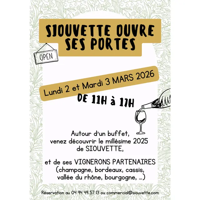 Siouvette ouvre ses portes_La Mole