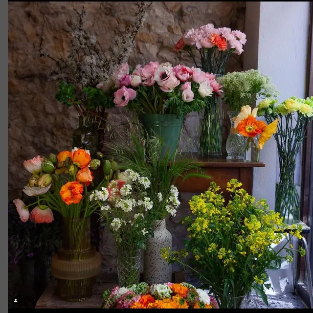 Fleuriste La Butinerie Marseille