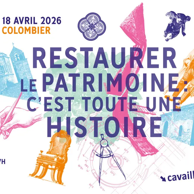 Restaurer le Patrimoine, c'est toute une histoire - Exposition_Cavaillon