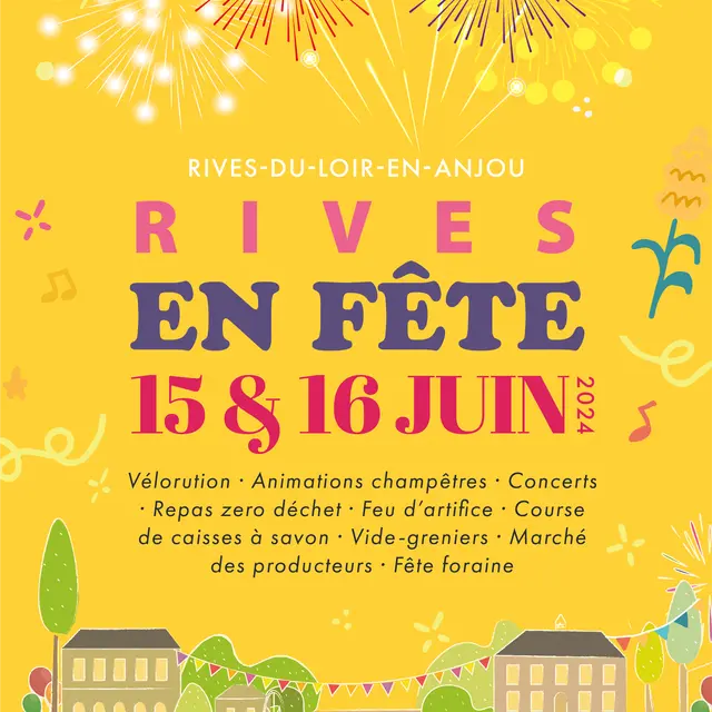 Rives en fête