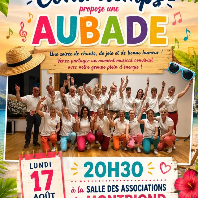 Concert du groupe Contretemps_Montriond