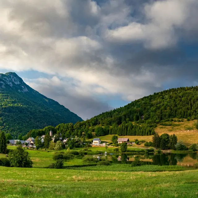 Tour du plateau de la Leysse - Rando Pédestre 3 jours_Curienne