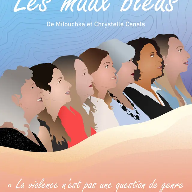 Les maux bleus, alpes en scène