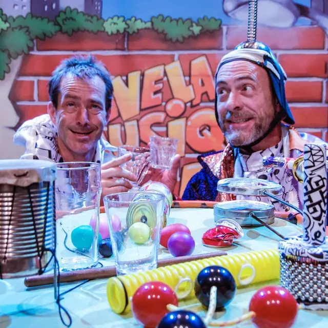 Spectacle « ZikoTempo » avec la compagnie Amuzik_Notre-Dame-de-Bellecombe