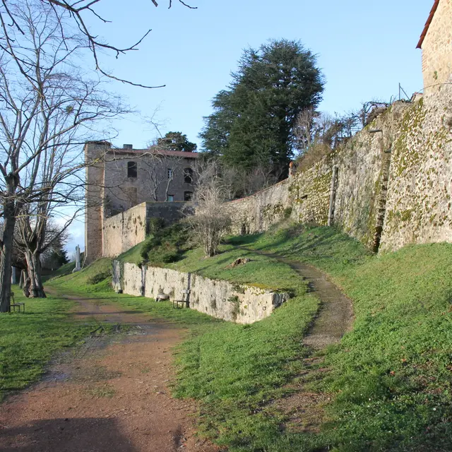 Les remparts