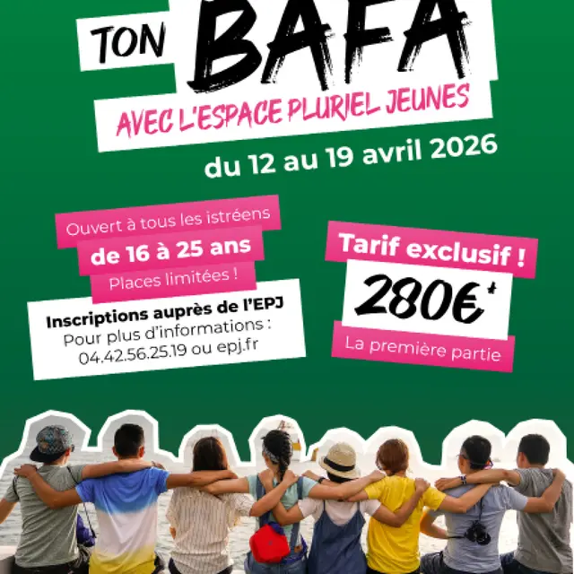 Formation BAFA EPJ_Istres