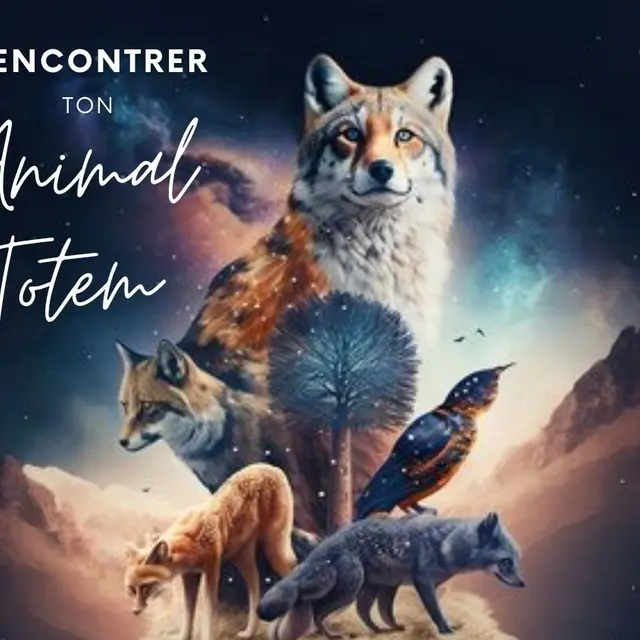 Stage d’une journée «Rencontrer ton animal totem: Voyage chamanique et Danse intuitive»._Doussard