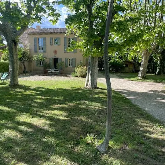 Château Barbebelle - Maison des Platanes_Rognes