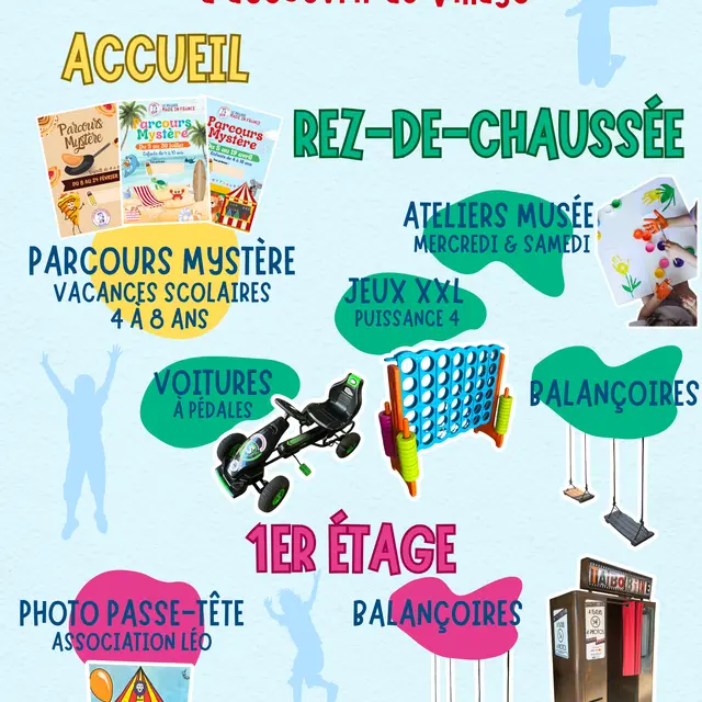 Activités enfants Village Made In France