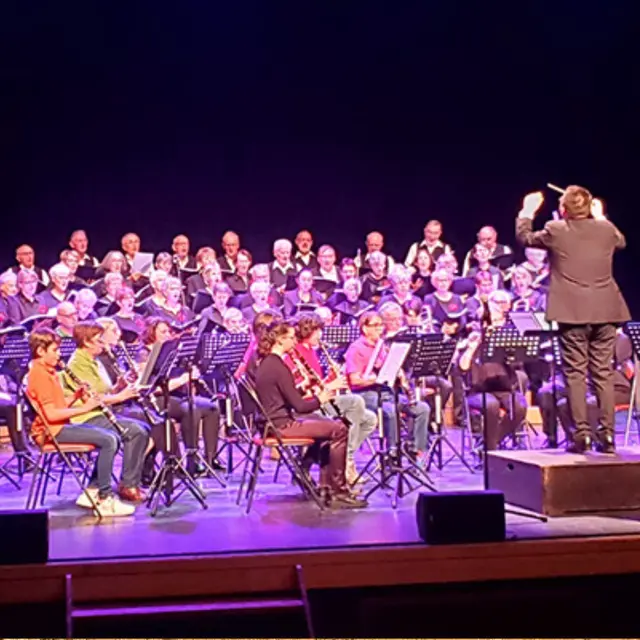 Concert - Sainte Cécile - L'Harmonie des Verriers et l'Ecole de musique_Veauche