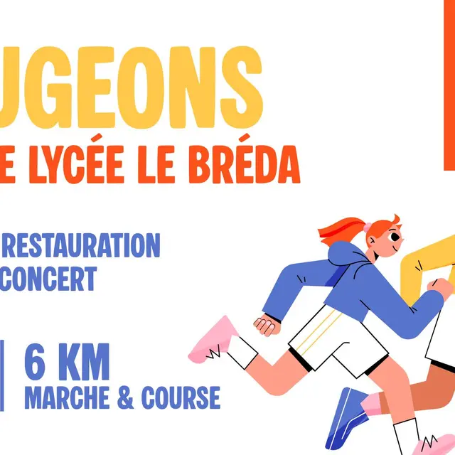 Course & marche caritative : bougeons pour le lycée Le Bréda_Allevard
