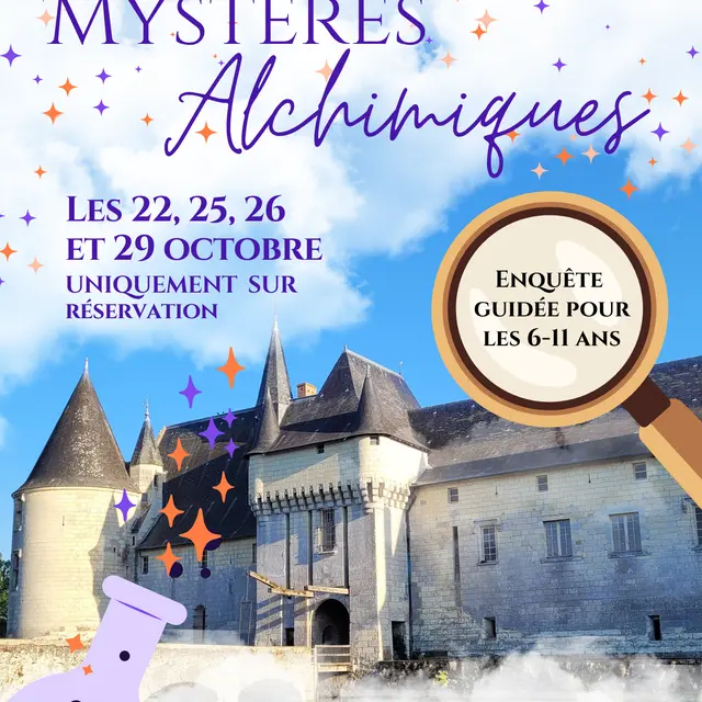 Affiche Mystères Alchimiques enfant 2025
