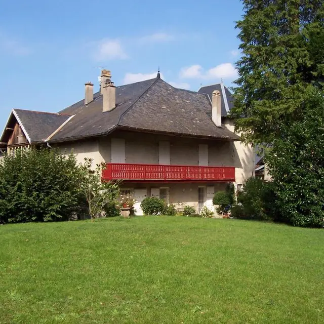 vue du manoir
