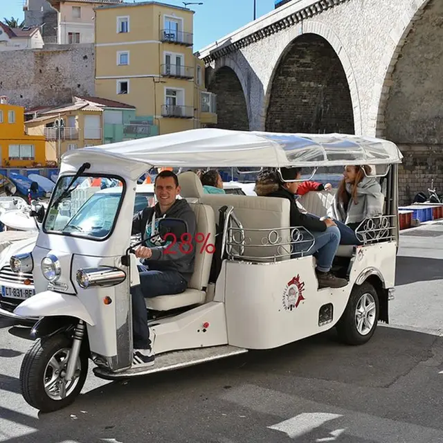 Tuk Tuk Marseille