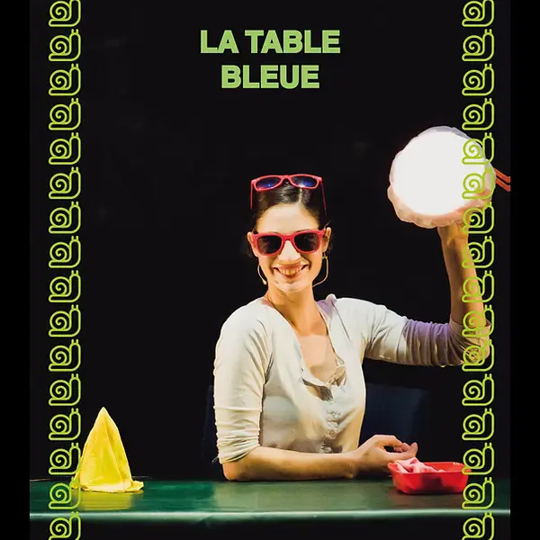 Spectacle  La table bleue_Briançon