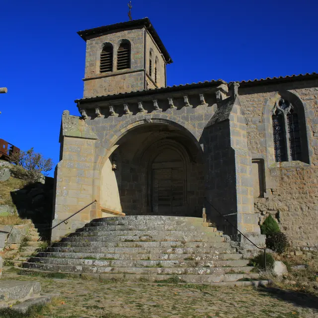 Eglise de Montarcher