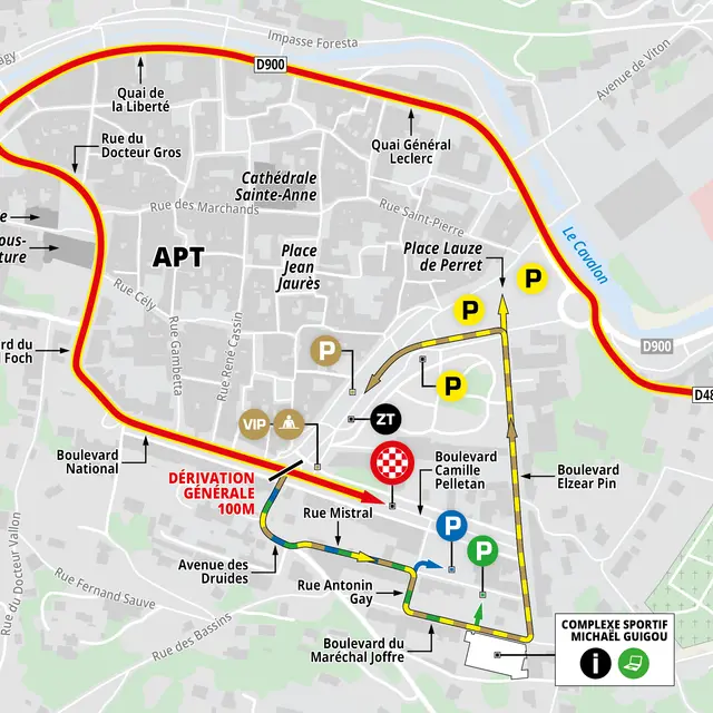 Paris–Nice 2026 à Apt !_Apt