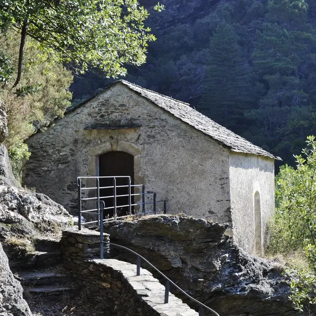 Chapelle du Château de Mandajors