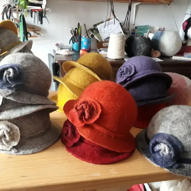 Journées du Patrimoine - Visite de l'atelier artisanal La Fée Capeline_Tende
