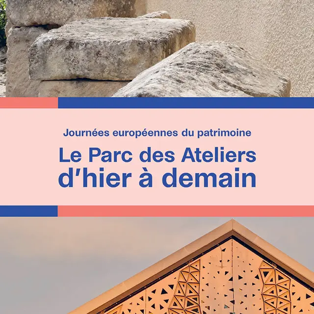 Visite commentée / Le Parc des Ateliers : d’hier à demain_Arles