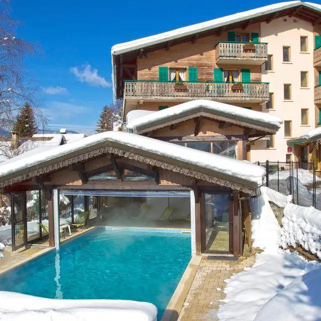 Hôtel Hermine Blanche Hiver