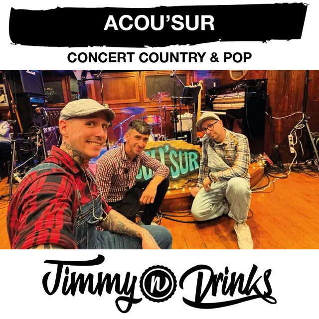 Concert Acou’Sur chez Jimmy n Drinks_Châteaurenard