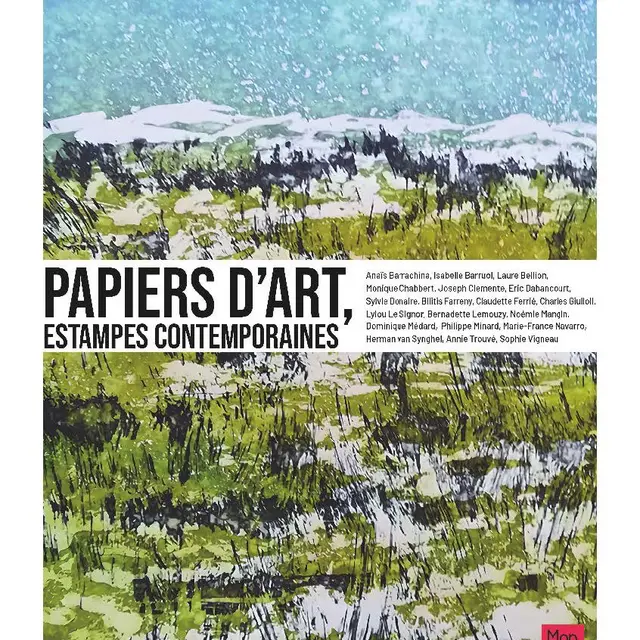 Exposition - Papiers d’art, estampes contemporaines_Montauban