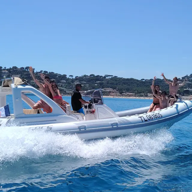 Sortie en bateau