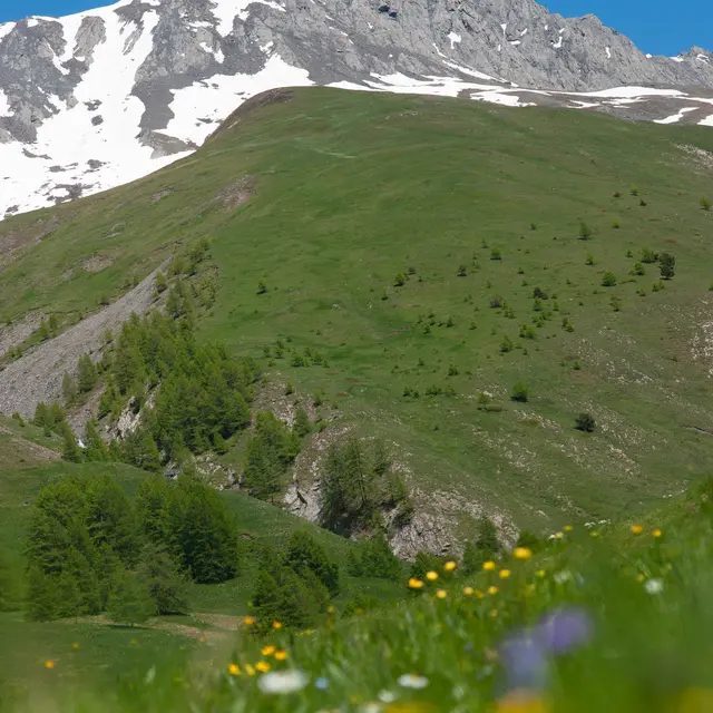 Vers le village le plus haut d’Europe en gravel_Molines-en-Queyras