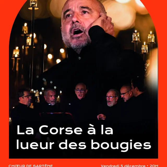 Concert Choeur de Sartène_Châteaurenard