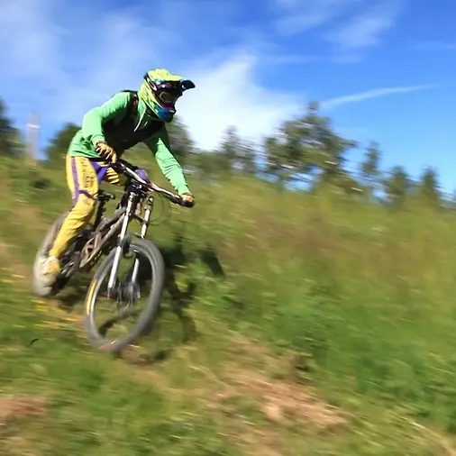 VTT à Ancelle