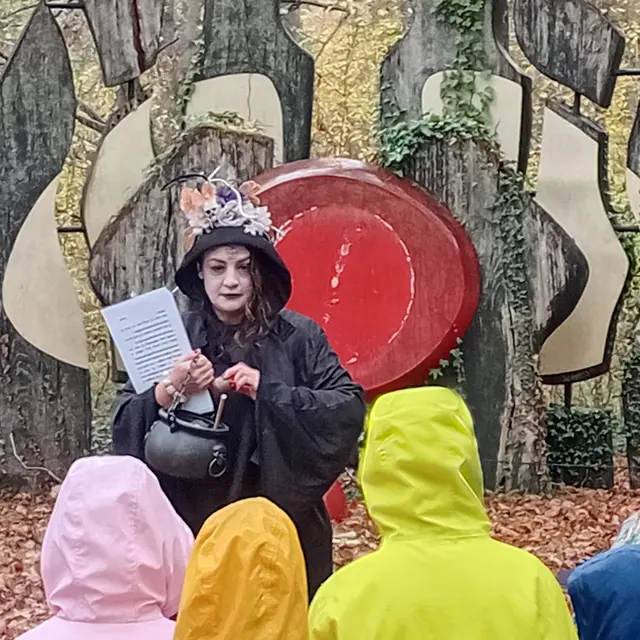 Visites contées, Halloween à la Faisanderie_Étiolles
