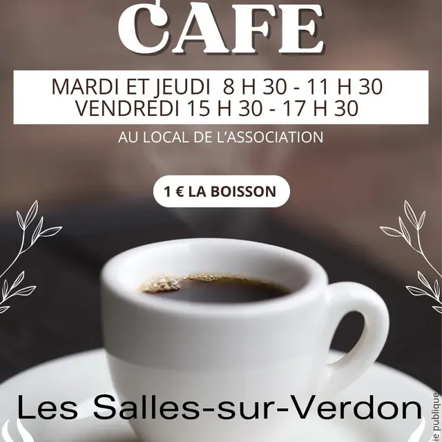 Café éphémère