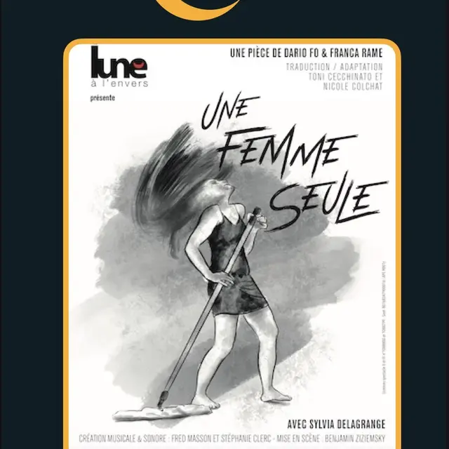 Affiche Une femme seule
