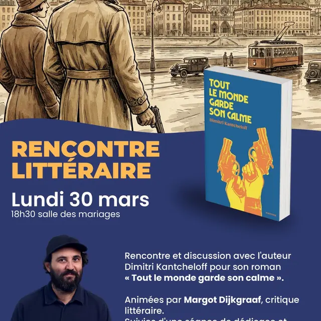 Rencontre littéraire_La Croix-Valmer