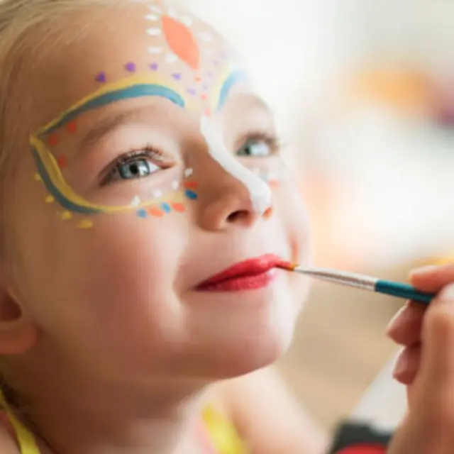 Carnaval - Atelier maquillages pour enfants_Saint-Étienne-de-Tinée