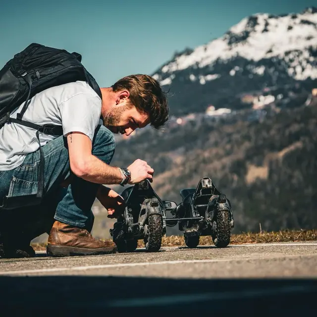 Ski électrique_Samoëns