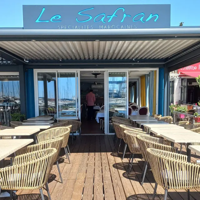 Le Safran à Golfe-Juan