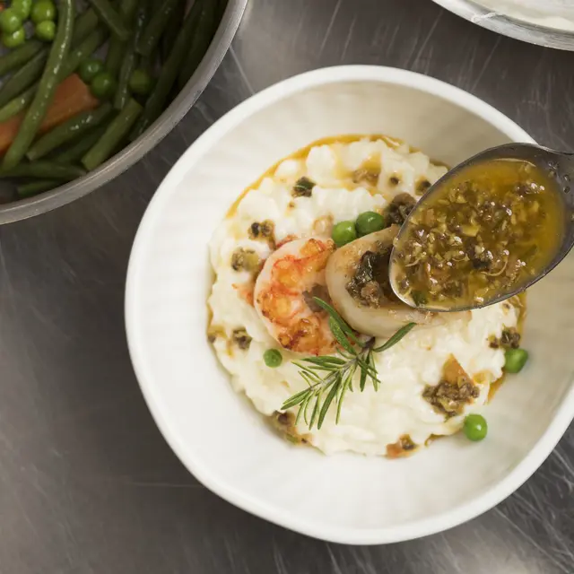 Le Grenier Gourmet - Dressage plat