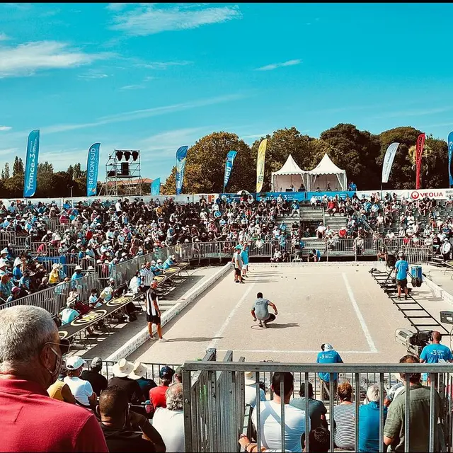 Mondial La Marseillaise à pétanque