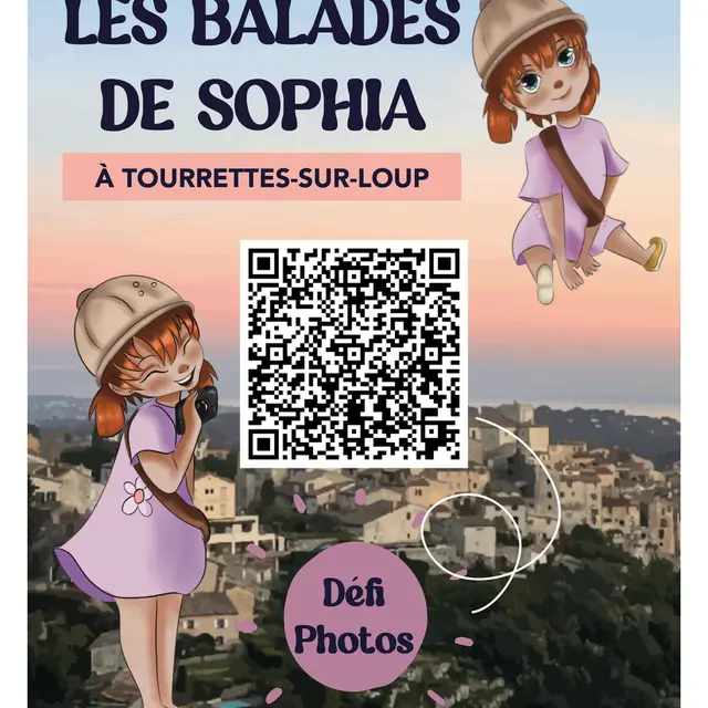 Jeu - les balades de Sophia à Tourrettes-sur-Loup_Tourrettes-sur-Loup