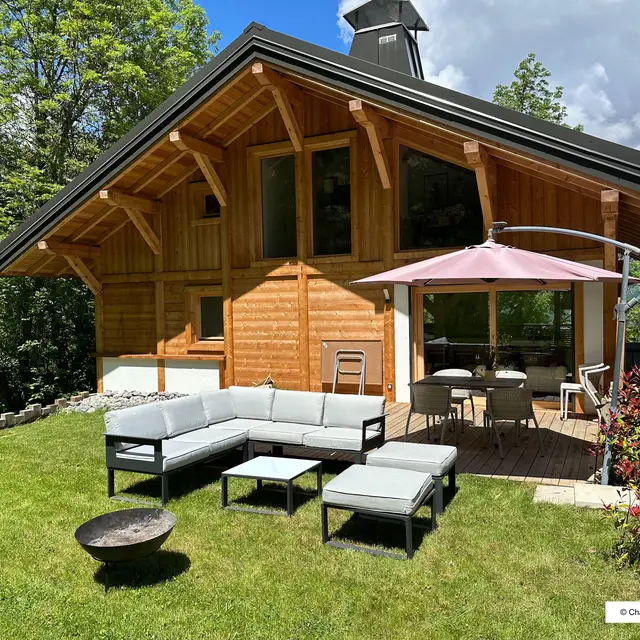 Bienvenue au chalet!