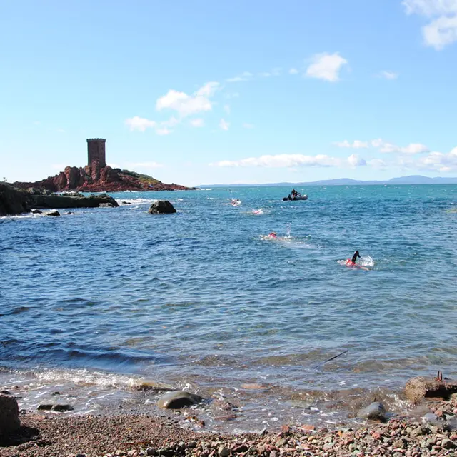 Trail Saint Raphael Swimrun