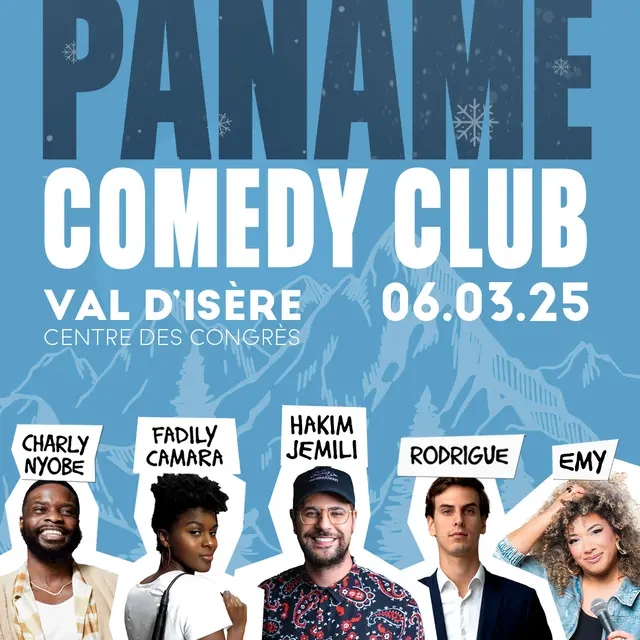 Paname Comedy Club_Val-d'Isère