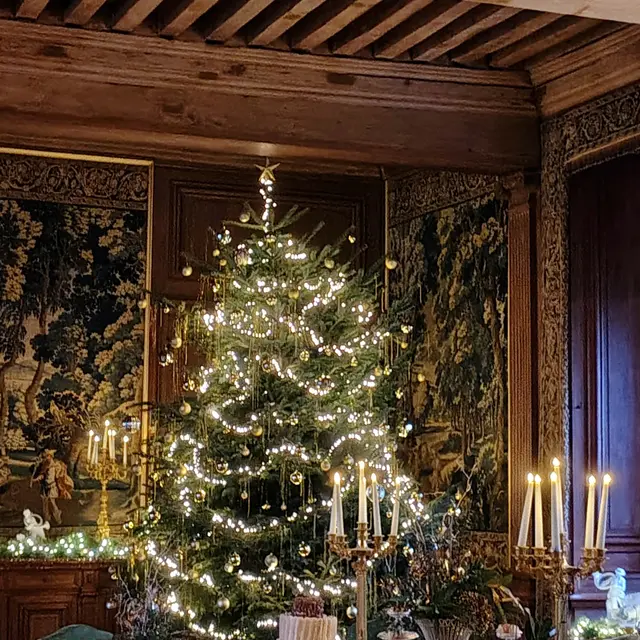 Noël au château de Serrant
