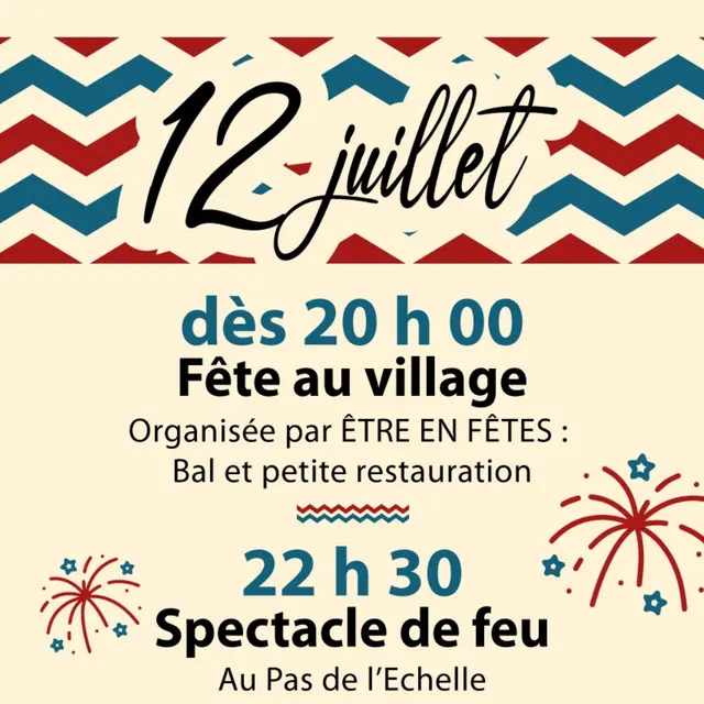 Fête au village