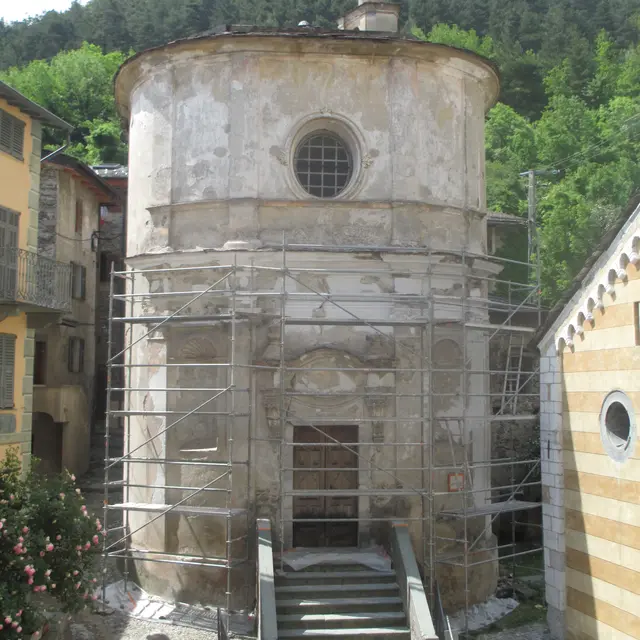 La chapelle de l'Annonciation.